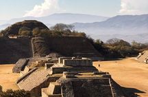 Private Tour: monte Albán Teotitlan del valle & Hierve el agua