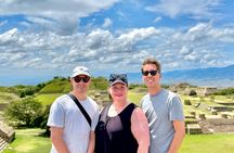 Private Tour: monte Albán Teotitlan del valle & Hierve el agua