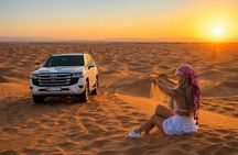 Dubai Evening Desert Safari, Quad Bike, Camel Ride & BBQ Dinner