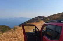 Corfu: Private Jeep Safari in the North with Off-Road & Swimming