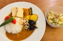 Private Vegetarian Japanese Cooking Class-Choose Tofu or Curry
