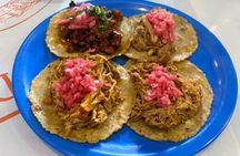 Taco tour : Yucatan-flavored dining experience