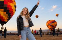 Balloon Flight + Mexico City Pickup + Cave Breakfast + Pyramids