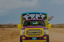 Aruba Natural Pool Jeep Adventure – Natural Bridge & Casibari