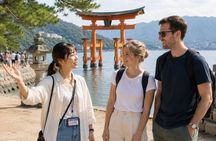 Hiroshima Walking Tour: Peace Memorial Park and Miyajima Island