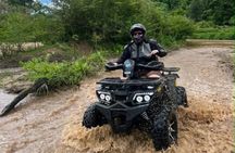 Sticky Waterfall Wat Banden and ATV Adventure from Chiang Mai