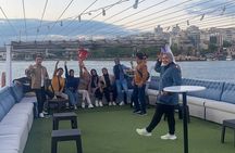 Istanbul Bosphorus Cruise on Spice Bazaar and Balat Tour