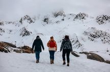 Martial Glacier at Sunset with Aerosilla and Trekking