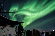 Northern Lights Boat Tour with Hot Chocolate and Free Retry