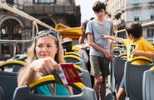 72-Hour "Gray Line" Milan Hop-On Hop-Off Tour with Audio Guide