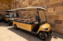 Private Giza Pyramids Tour with Golf Cart, Camel Ride & Breakfast