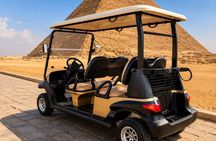 Private Giza Pyramids Tour with Golf Cart, Camel Ride & Breakfast