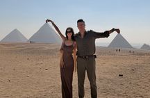 Giza Pyramid Panoramic View Private Car Tour