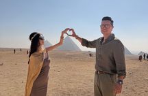 Giza Pyramid Panoramic View Private Car Tour