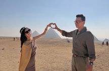 Giza Pyramid Panoramic View Private Car Tour