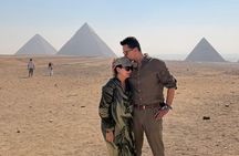 Giza Pyramid Panoramic View Private Car Tour