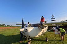Private Birthday Flight Experience over Uganda