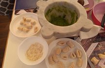 Genoa Handmade Gnocchi and Pesto Class with Wine Tasting