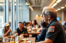 VIP Breakfast with NASA Astronaut & Space Center Houston Ticket