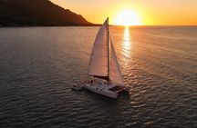 Private Sunset Cruise on a Catamaran, Cocktails & Tapas