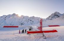 45-Minute Glacier Highlights Ski Plane Tour from Mount Cook