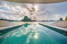 Leona Cruise Ha Long bay 6 Star Luxury Day Ship with Buffet Lunch