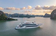 Leona Cruise Ha Long bay 6 Star Luxury Day Ship with Buffet Lunch