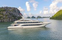 Leona Cruise Ha Long bay 6 Star Luxury Day Ship with Buffet Lunch