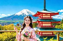 Mount Fuji and Lake Kawaguchiko Panoramic Ropeway Day Trip