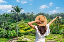 Ubud Private Tour with Monkey Forest, Swing and Waterfall