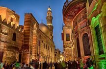 Luxury Cairo By Night Private tour atmosphere