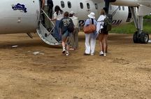 2-Day Zanzibar–Mikumi Private Flight Safari+masai+Night game optn