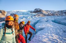 Skaftafell Glacier Hike & Natural Ice Cave Tour