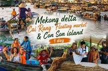 Ho Chi Minh city: Cai Rang Floating Market & Local Island Craft