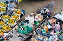 Ho Chi Minh city: Cai Rang Floating Market & Local Island Craft