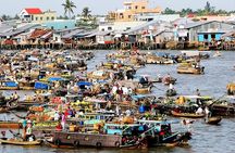 Ho Chi Minh city: Cai Rang Floating Market & Local Island Craft