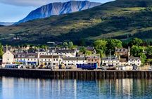 Ullapool Port Ardvreck Castle and the Highlands of Assynt
