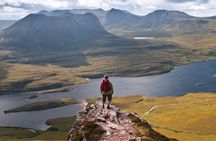 Ullapool Port Ardvreck Castle and the Highlands of Assynt
