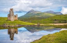 Ullapool Port Ardvreck Castle and the Highlands of Assynt