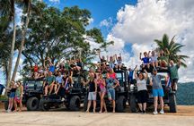 Koh Samui 4WD Jungle Jeep Safari with Waterfall & Lunch