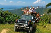 Koh Samui 4WD Jungle Jeep Safari with Waterfall & Lunch