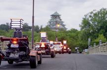 Official Japan Go-Kart Through Osaka Castle