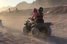 Quad & Camel Ride & Bedouin Dinner BBQ Night Show in Desert Sharm