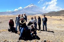 2D private Tour from Quito visiting Cotopaxi, Quilotoa and Baños