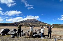 2D private Tour from Quito visiting Cotopaxi, Quilotoa and Baños