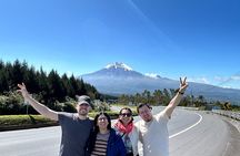 2D private Tour from Quito visiting Cotopaxi, Quilotoa and Baños