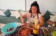 Authentic Marrakech Cooking Class in a Traditional Riad with Souk
