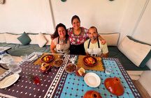 Authentic Marrakech Cooking Class in a Traditional Riad with Souk