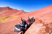 Red Valley and Mountain of Colors ATV Tour from Cusco