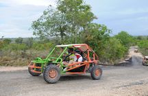 Solo Flintstones Buggy Adventure in Punta Cana